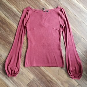 Guess by Marciano Bell-Sleeved Sweater